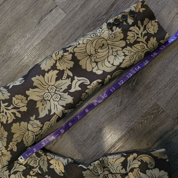 Women's Blazer Castlecore Size 4 gothicrevival medieval Chappel Roan Maximalist - Picture 8 of 9